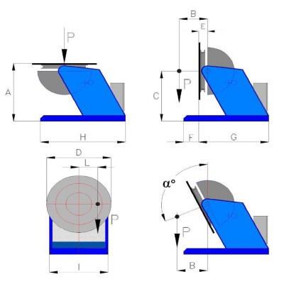 Inclinazione Manuale